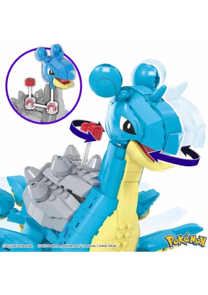 HKT26 Mega Pokémon™ Lapras 527 Parça +8 Yaş