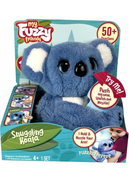 Giochi Preziosi MYN00101 My Fuzzie Friends Sesli ve Işıklı Koala 25 cm - 18295