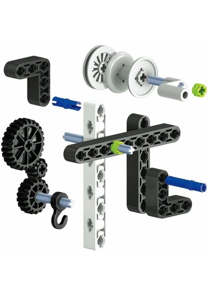 75025TR Mekanik Laboratuvarı - 50 Model +8 Yaş