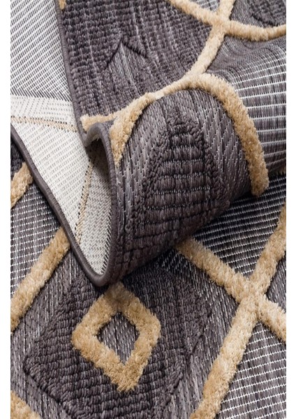 Babylon BB02 Antrasit Iskandinav Tarzı Halı modelleri