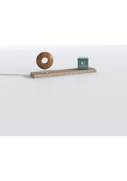 Kenzlife Larose Duvar Rafı Debernuş Tekli 039*07*3 Crd 1 Adet Duvar Rafı Süslük Eko (M) fiyatları