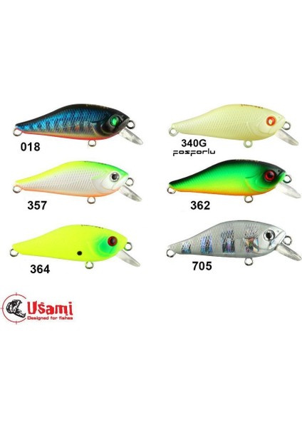 Fury Shad 40F-SR 2.4 G RENK:018
