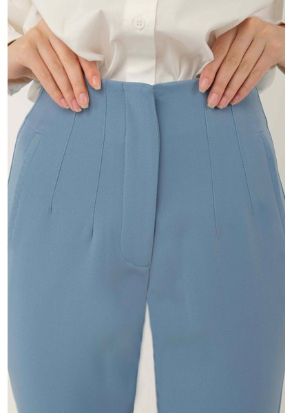 Fit Pantolon Mavi modelleri