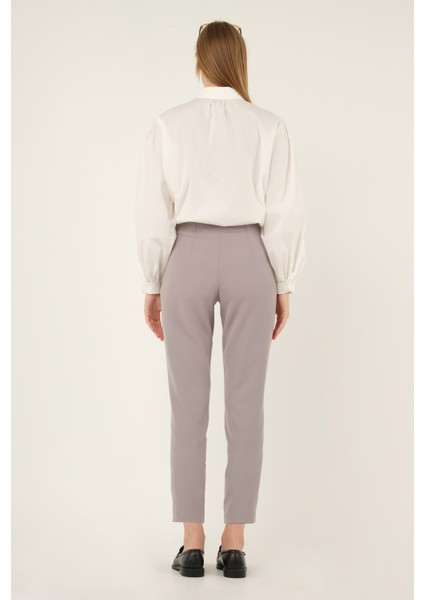 Fit Pantolon Gri modelleri