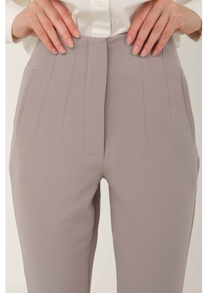 Fit Pantolon Gri fırsatları