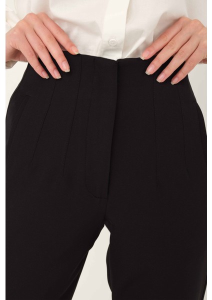 Fit Pantolon Siyah