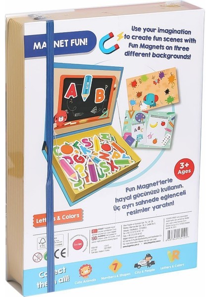 KS Games Fisher Price Baby Puzzle Letters Colors