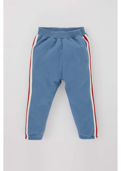 Erkek Bebek Baskılı Sweatshirt Eşofman Alt 2'li Takım B3177A523WN fiyatları