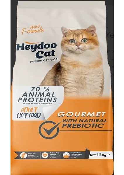 Gurme Yetişkin Kedi Maması 12 kg