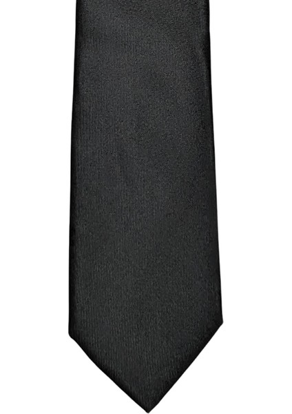 Düz Ince Siyah Kravat fiyatları