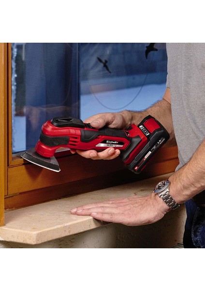 Varrito Akülü Raspalama 2,50 Ah 18 Volt Akülü modelleri