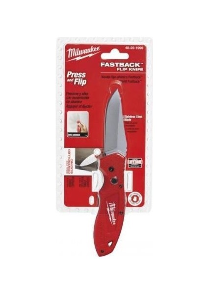 T48221990 Fastback™ Çakı Tipi Bıçak