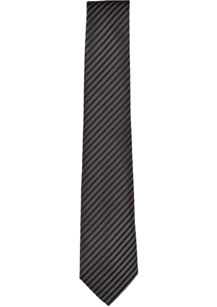 Çizgili Ince Kravat
