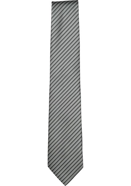 Çizgili Ince Kravat