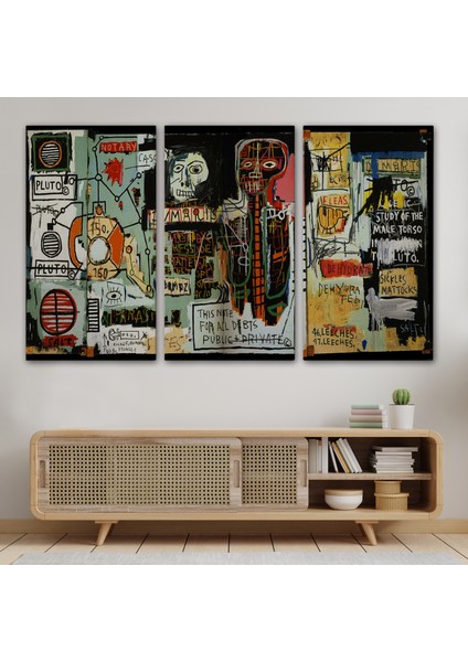 Jean Michel Basquiat Notary Kanvas TABLO-5002 modelleri