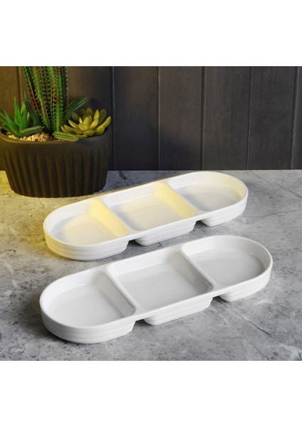 3 Bölmeli Kahvaltı Takımı / Sunumluk / Çerezlik 5 Adet modelleri