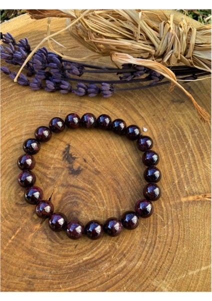 Lal (Garnet) Bileklik