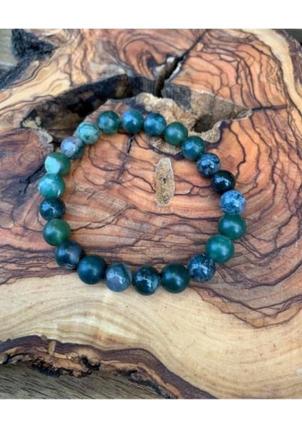 Yosunlu Akik Bileklik