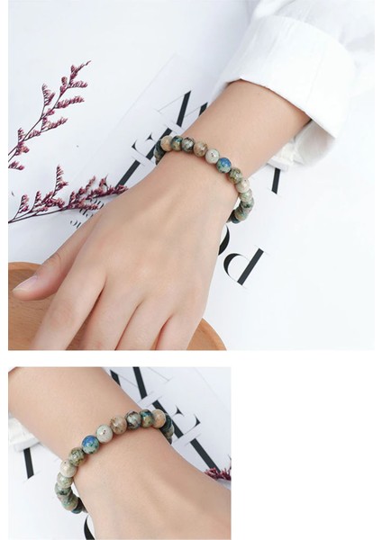 Doğal Taş Azurit Bileklik fiyatları