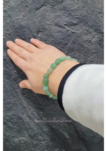 Aventurin Doğal Taş Bileklik ( Taş ) ( Psikolojik Rahatsızlıklara Iyi Gelir ) fiyatları