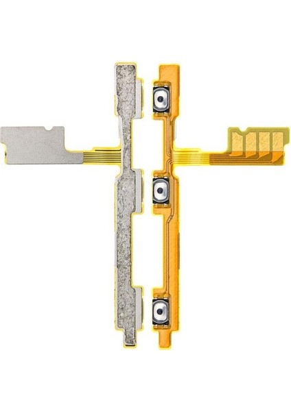 Huawei P30 Lite Uyumlu On Off Yan Ses Power Film Flex MAR-L01A MAR-L21A MAR-LX1A