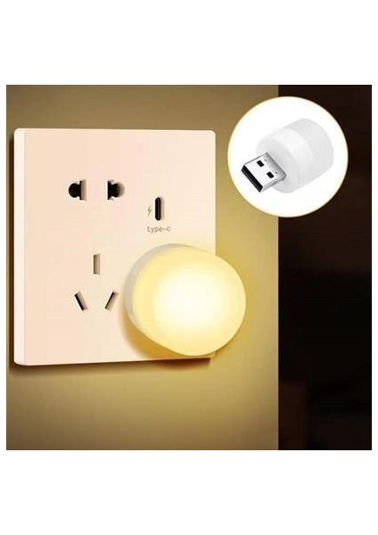 Mini Boy Usb Aydınlatma Led Göz Korumalı Okuma Işığı Mini Led Kolay Kullanılabilir Usb Gece Lambası