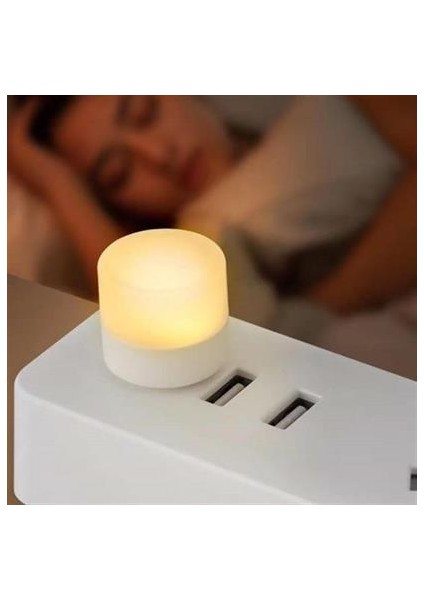 Mini Boy Usb Aydınlatma Led Göz Korumalı Okuma Işığı Mini Led Kolay Kullanılabilir Usb Gece Lambası