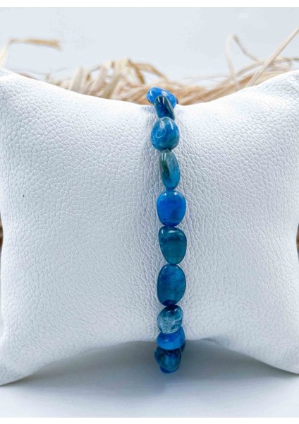 Apatit Tımbıl Küçük Boy Doğal Taş Bileklik