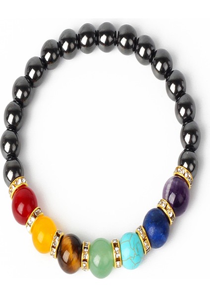 Doğal Taş Çakra Bileklik fırsatları