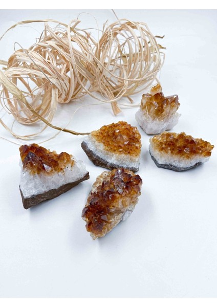 Sitrin Taşı Işlenmemiş Doğaltaş Parça fiyatları