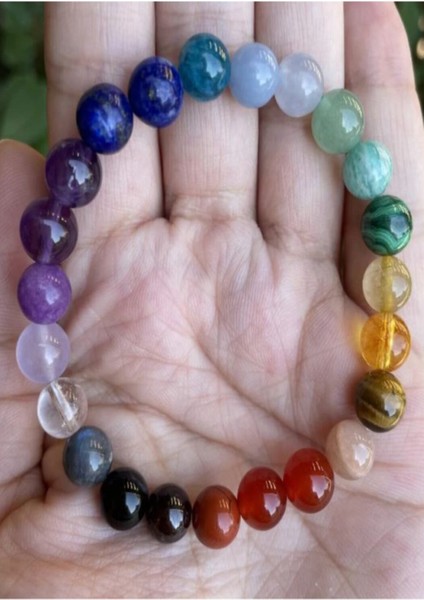 Aşk Mıknatısı Bileklik Yeşim, Lapis, Ametist, Akik, Pembe Kuvars, Kaplangözü, Kehribar, Sitrin fiyatları