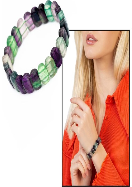 Florit Doğaltaş Rolex Bileklik