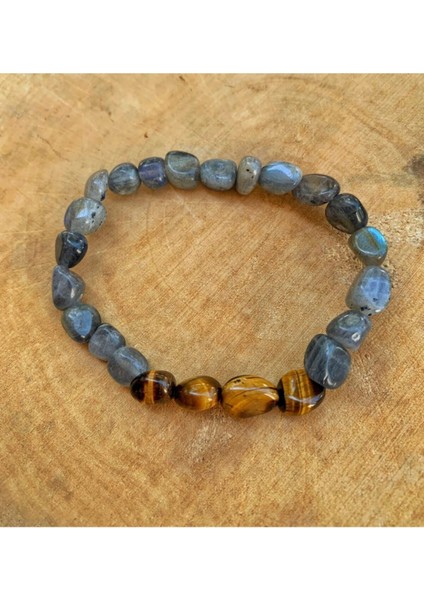 Kırık Taş Labradorit ve Kaplangözü Bileklik