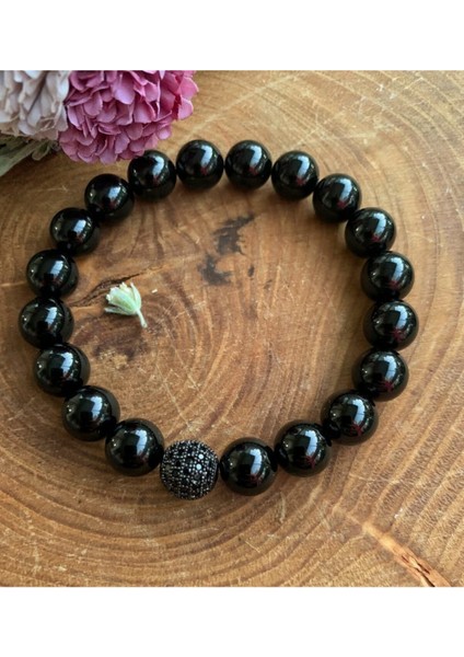 Siyah Turmalin Bileklik