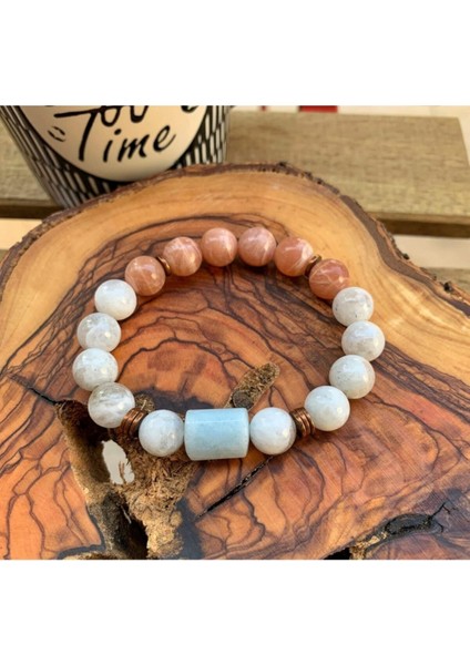 Güneş Taşı ve Aytaşı Bileklik