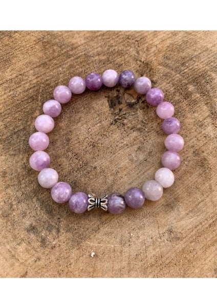 Lepidolit Bileklik