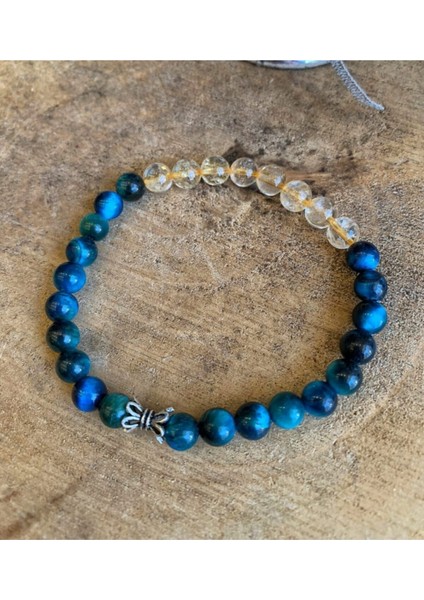 Kaplangözü ve Sitrin Bileklik