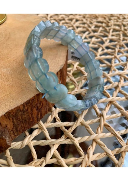 Kesim Aquamarine Bileklik