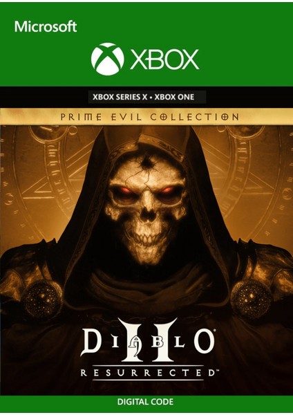 Diablo II: Resurrected - Prime Evil Collection Xbox One ve Series X|S