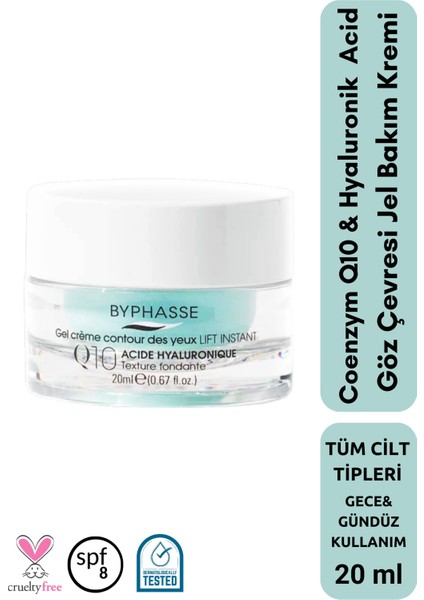 BYPHASSECOENZYM-Q10 Yaşlanma Karşıtı ve Toparlayıcı Göz Kremi 20 ml