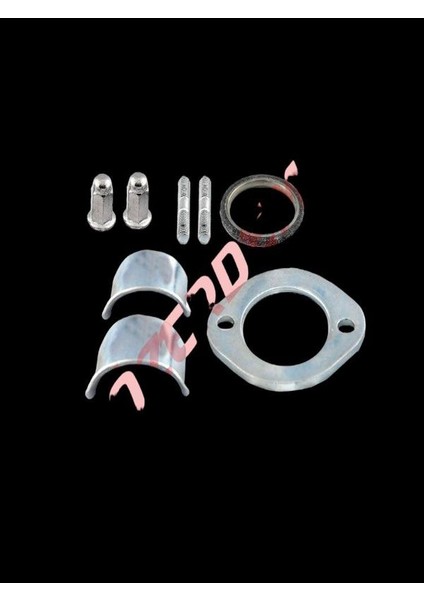 Cg Model Egzoz Flanşı Seti