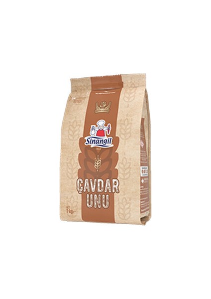 Çavdar Unu 1 kg + Söke Sarı Un 1 kg