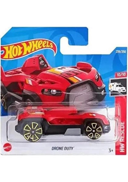 Tekli Arabalar Drone Duty HCT43