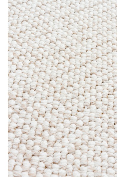 Motto Mot Plaın Beıge Yumuşak Tuşeli Örgü Dokuma Modern ve Şık Iskandinav Tarz Makine Dokuması Halı fırsatları