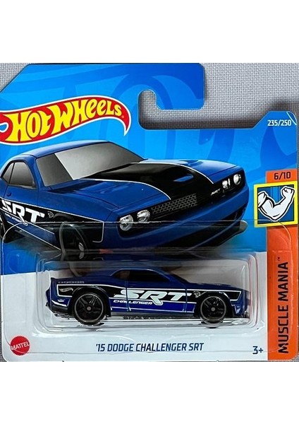 Tekli Arabalar '15 Dodge Challenger Srt HCW30