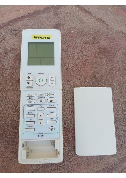 Daikin FTXA35AW Klima Kumandası