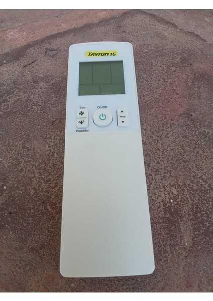 Daikin FTXA35AW Klima Kumandası