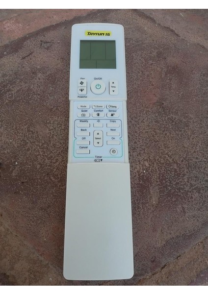 Daikin FTXA35AW Klima Kumandası