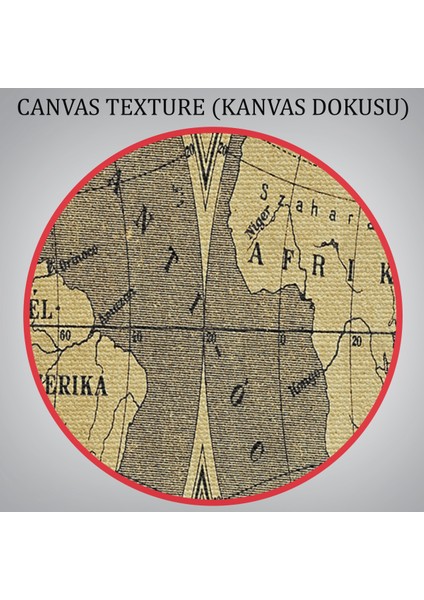 Vintage Eskitme Dünya Haritası 1008 indirimleri