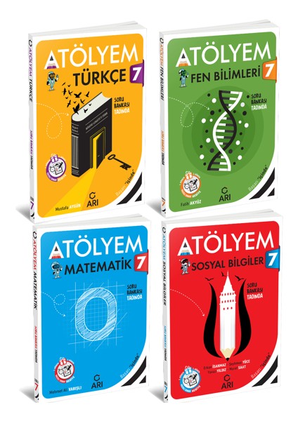 7.Sınıf Atölyem Seti